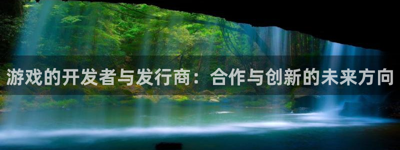 杏耀官网平台招商qq：游戏的开发者与发行商：合作与创新的未来方向