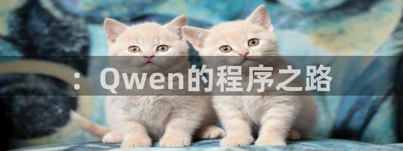 杏耀户外：：Qwen的程序之路